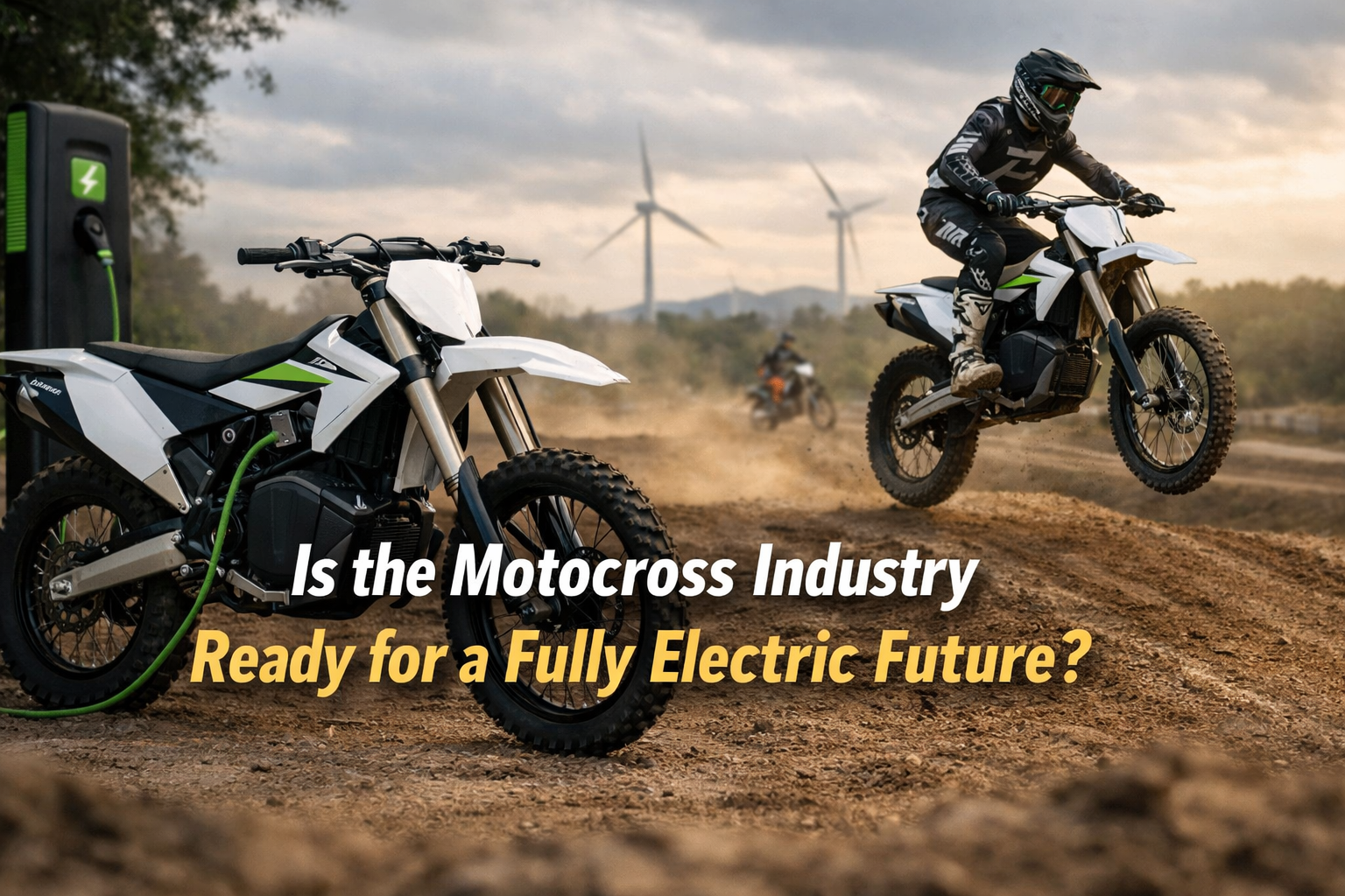 Is the Motocross Industry Ready for a Fully Electric Future?