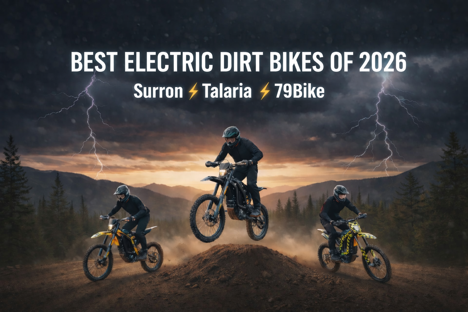 Best Electric Dirt Bikes of 2026 | Surron vs Talaria vs 79Bike