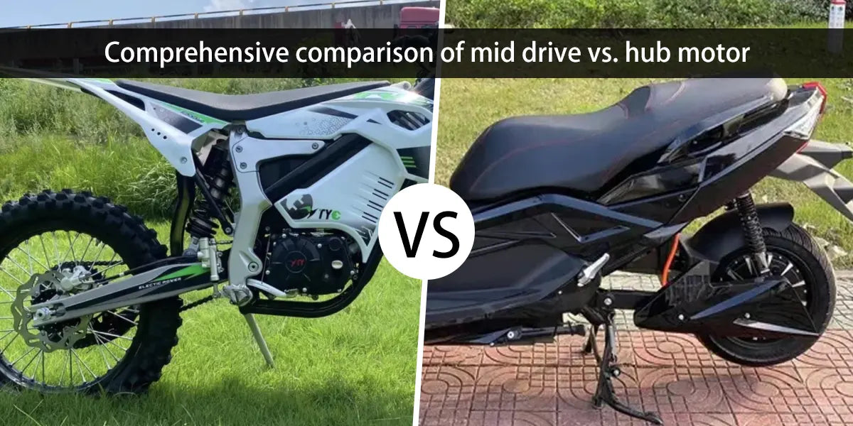 Mid‑Drive vs Hub Motor Electric Dirt Bikes: Which Setup Performs Better?