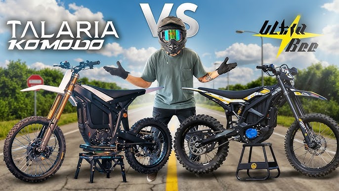 Surron Ultra Bee 2025 21kW vs Talaria Komodo: Ultimate Electric Dirt Bike Comparison