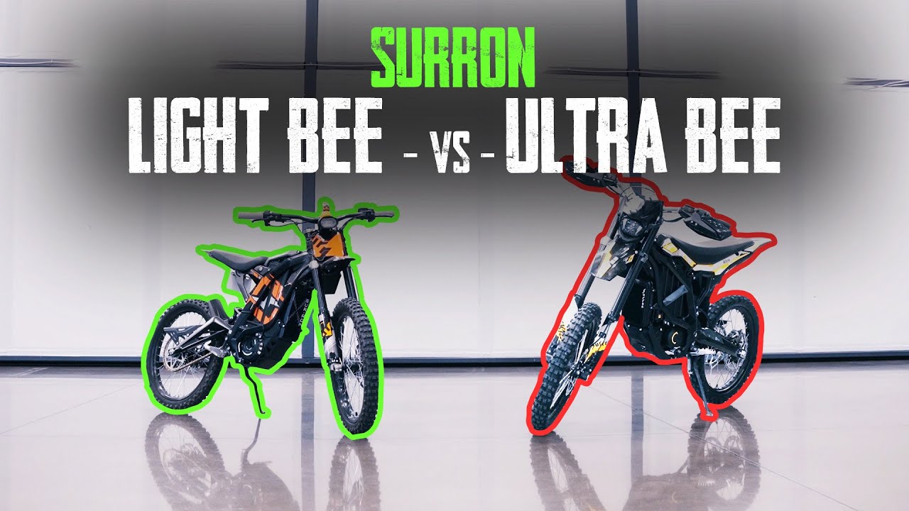 Surron Ultra Bee vs Light Bee X (2025): Power, Range, Price & Which One to Buy