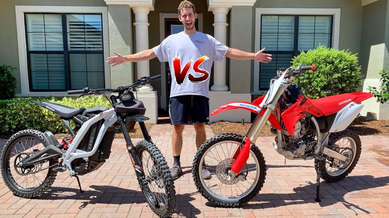 Torque vs Horsepower: Why Electric Dirt Bikes Feel Faster Than Gas Bikes