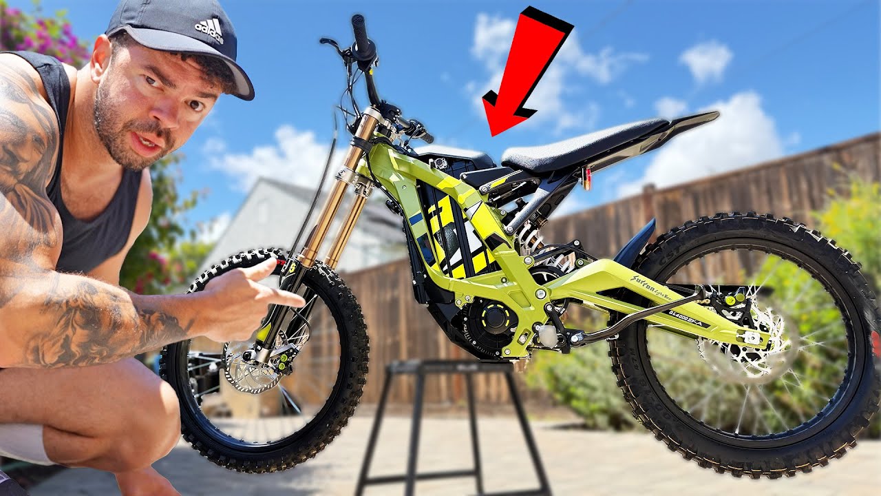 2025 Surron Light Bee X Full Specs and Features Explained for New Riders