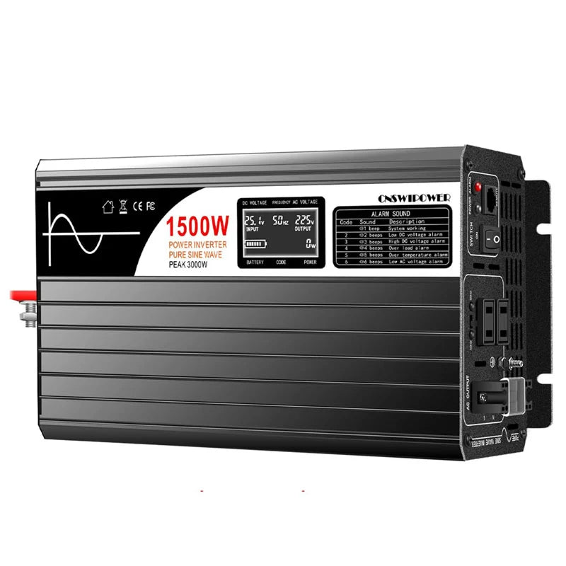 Power Inverter for Mars 72V Electric Scooter