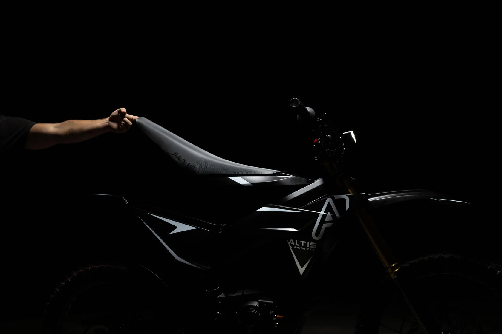 Altis Sigma - Best Dirt eBike 98V 35Ah