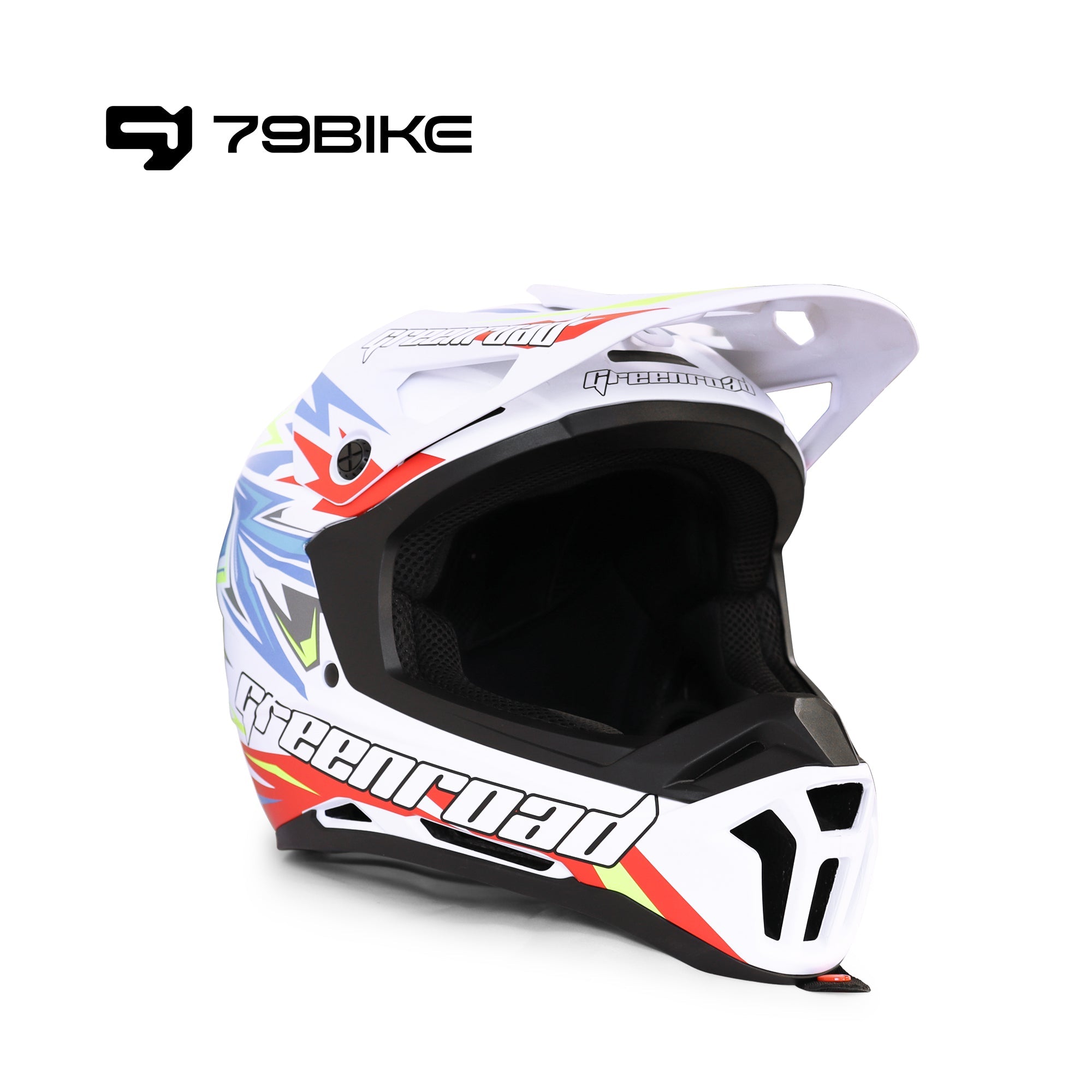 79Bike Carbon Full Face Helmet