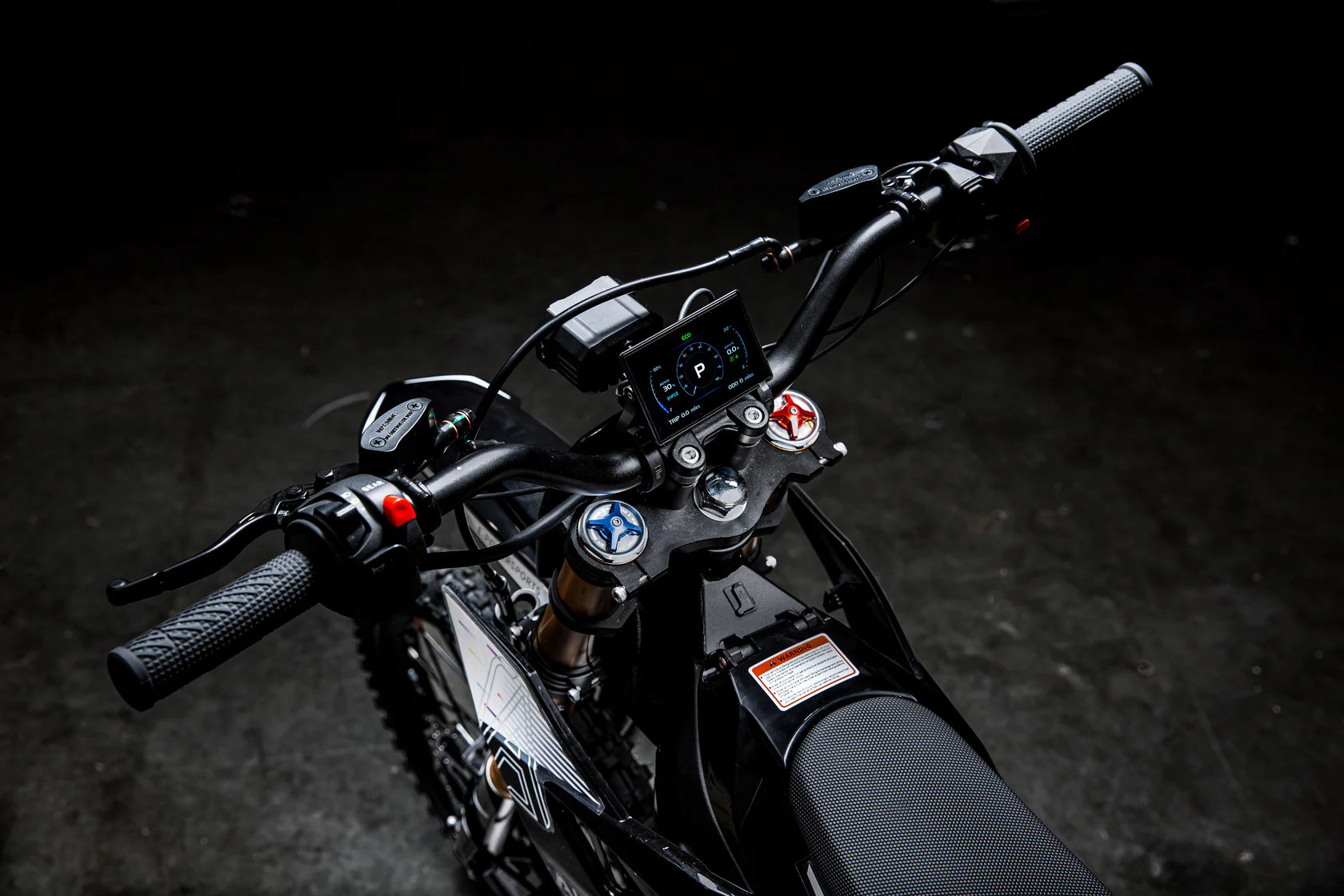 Altis Sigma - Best Dirt eBike 98V 35Ah