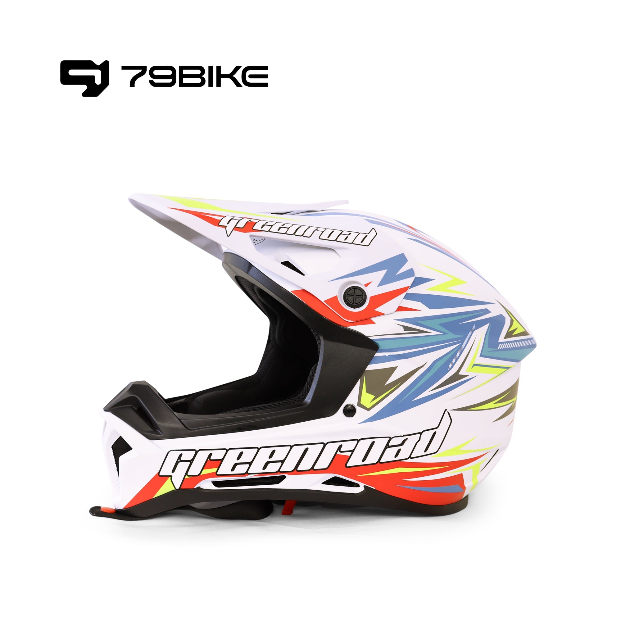 79Bike Carbon Full Face Helmet