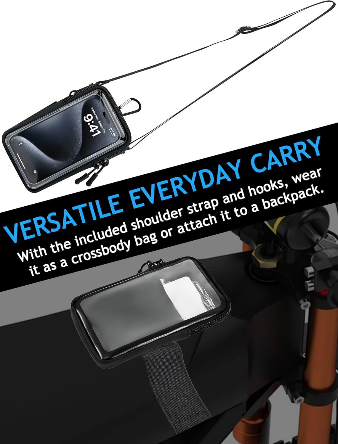 JFG RACING Frame Battery Bag for Electric Dirt Bike,Motorcycle Cover Storage Pouch for E Dirtbike Yozma IN10/Tutti Soleil 01/Surron Light Bee/E Ride Pro S SS SR/Talaria MX3 MX4 MX5 Ebike Accessories