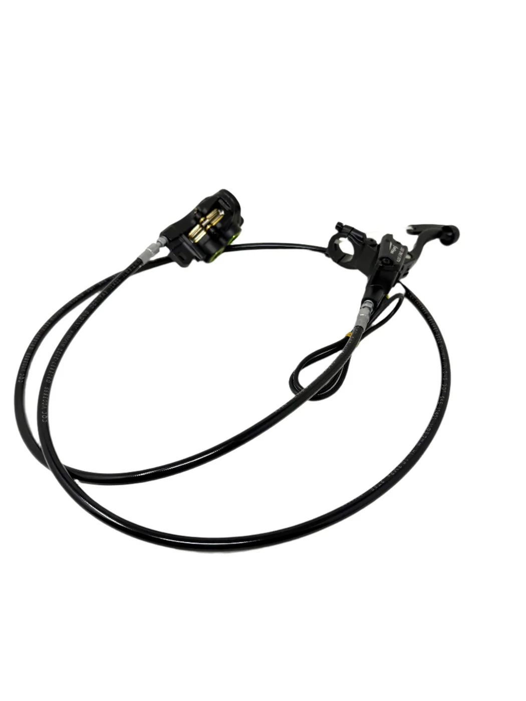 Light Bee Complete Rear Brake Assembly (DOT 4 Oil)
