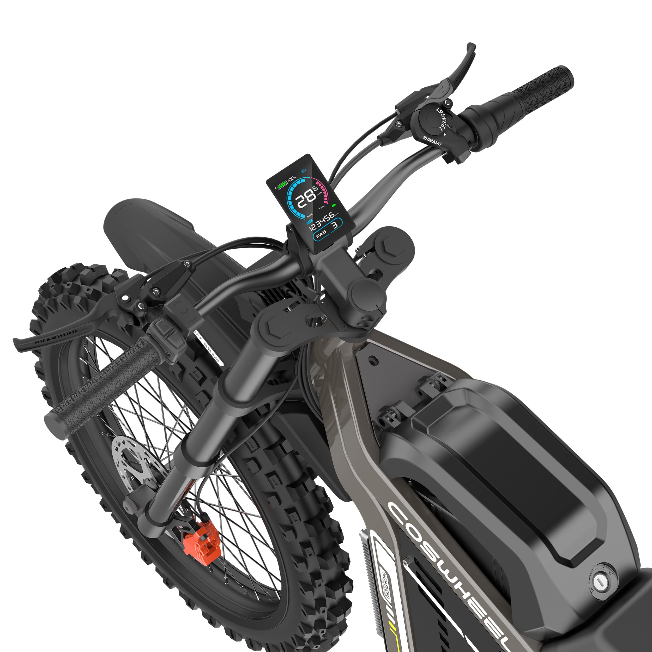 R19 Electric Dirt Bike