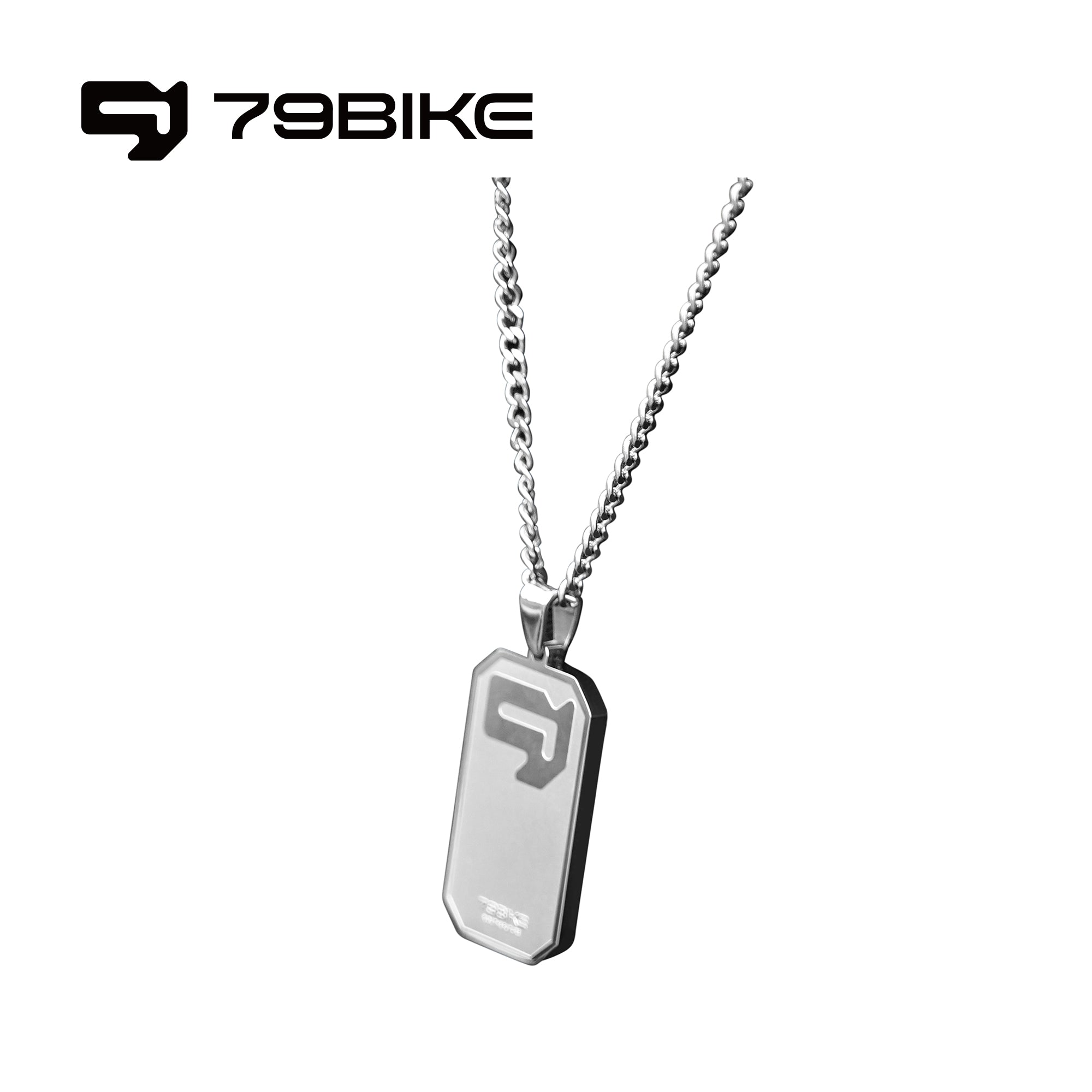 79Bike Alloy Necklace