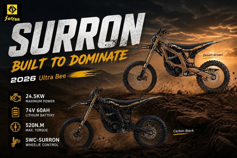 2026 SURRON ULTRA BEE