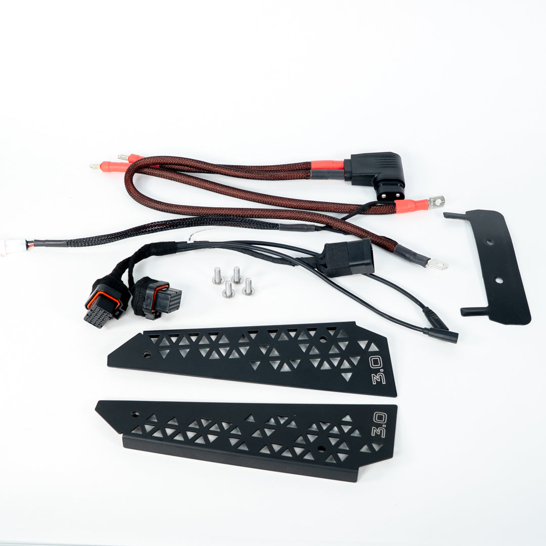EBMX X-9000 V3 Wiring Harness Kit (No Controller)