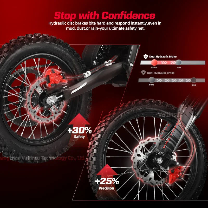 VALTINSU Electric Off-road Pit Bike Dirt Bike EM-5 PRO