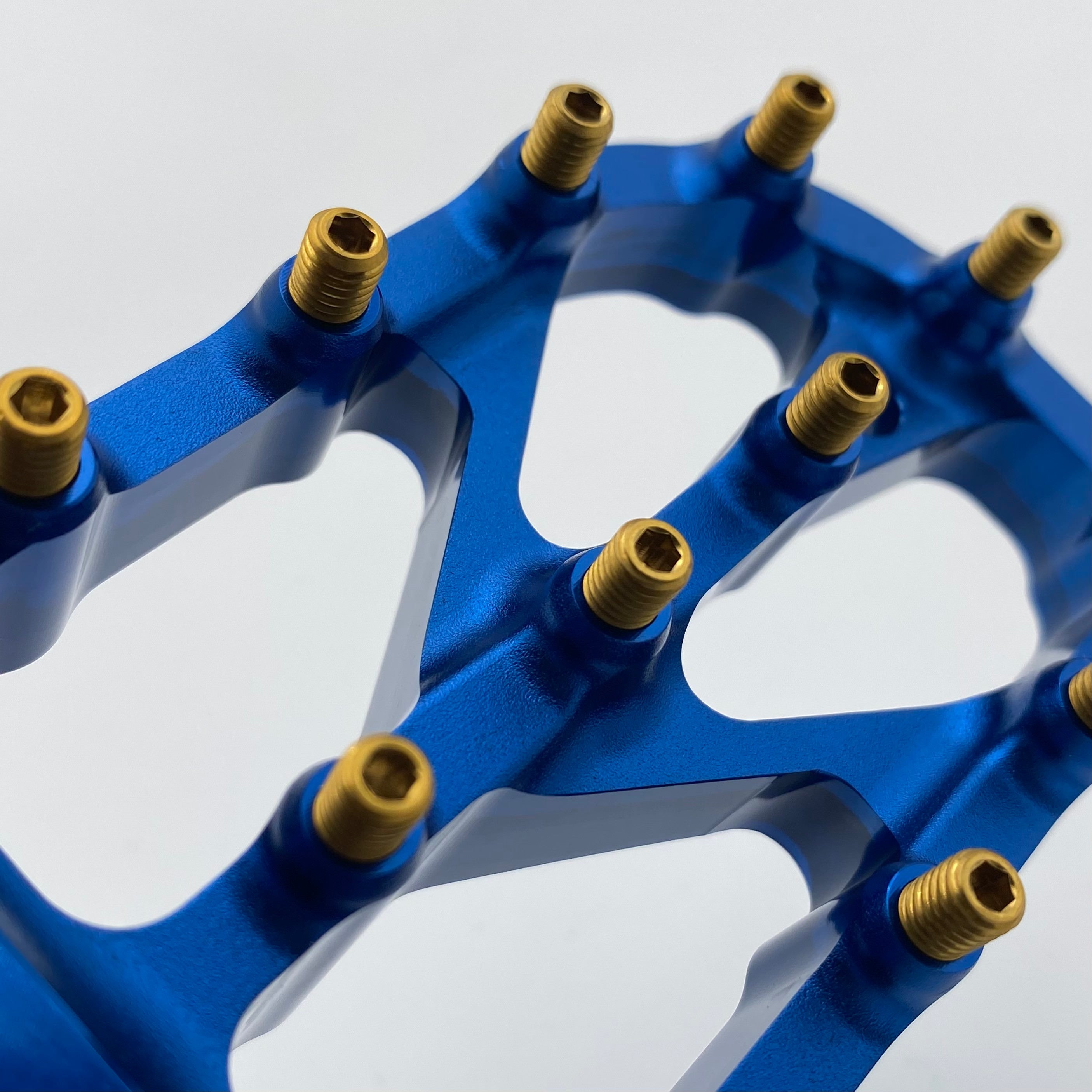 Titanium Elite Foot Peg Screws