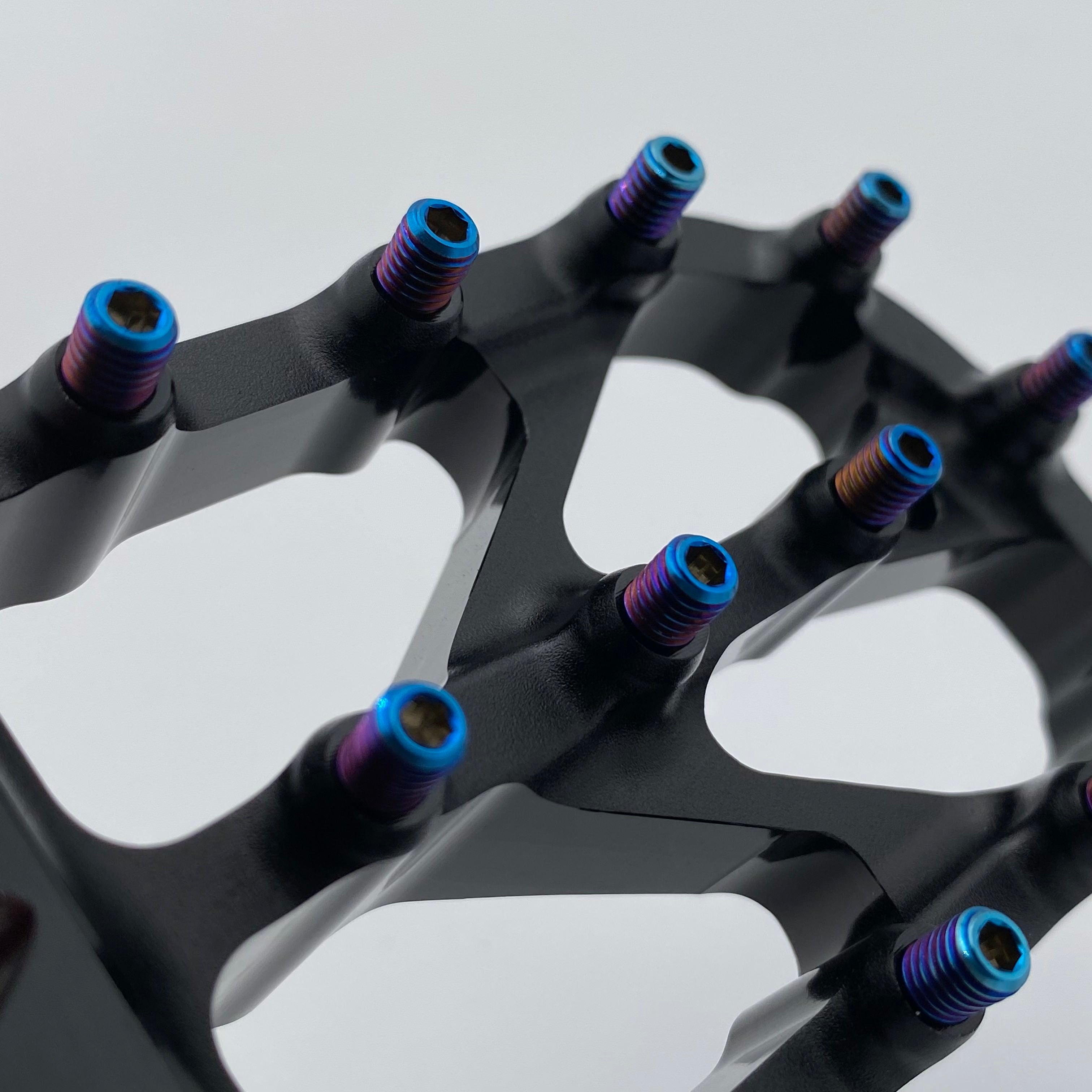 Titanium Elite Foot Peg Screws