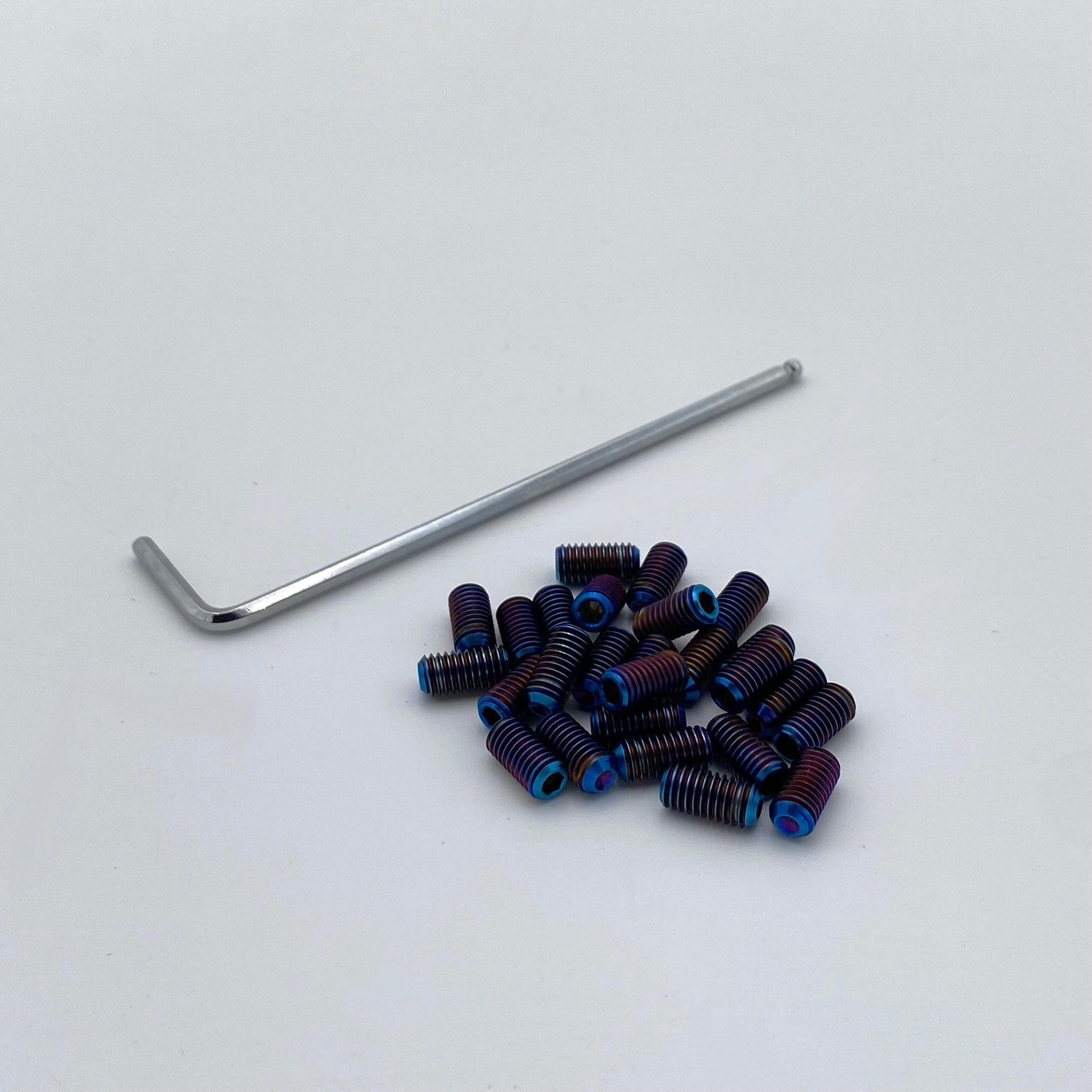 Titanium Elite Foot Peg Screws