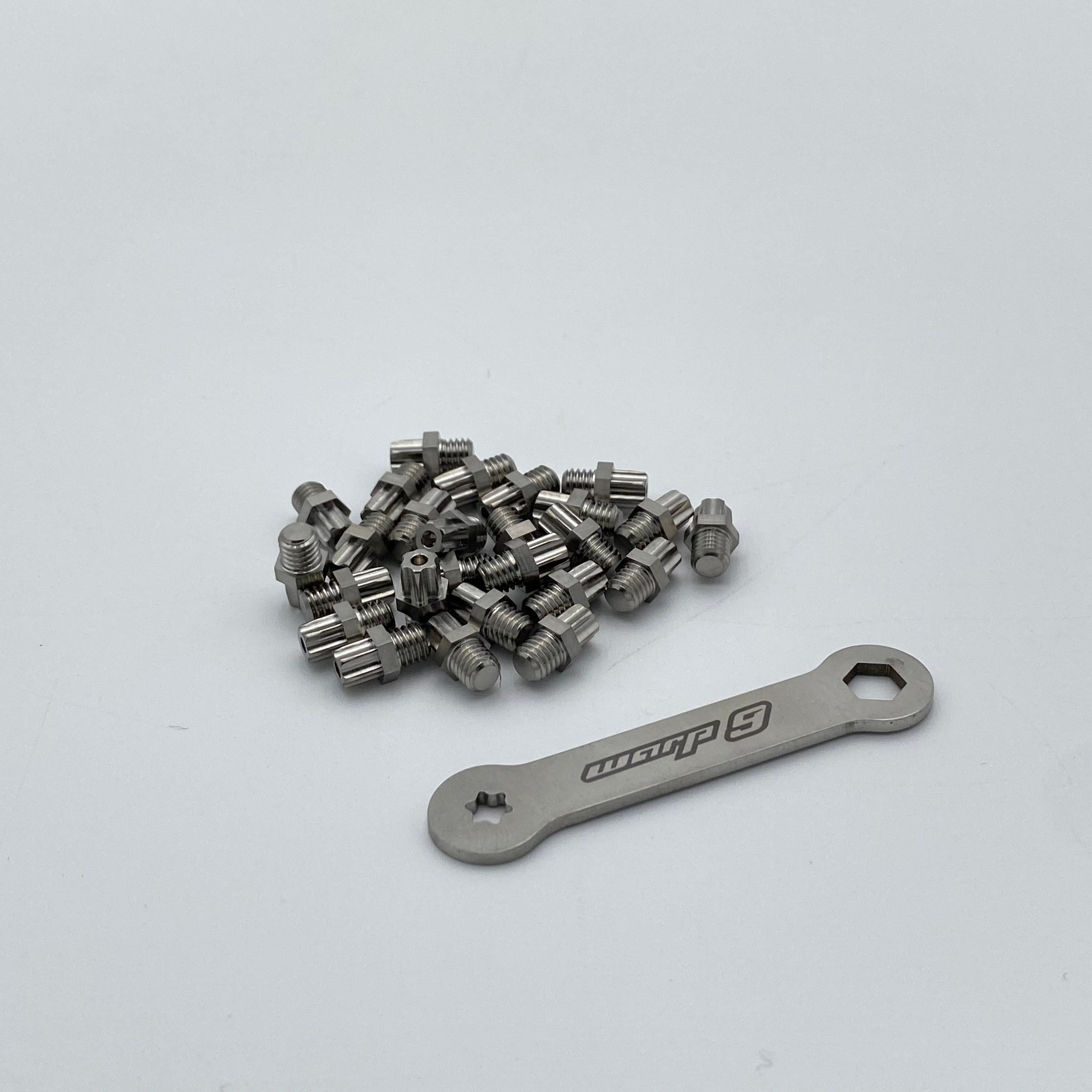 Titanium Elite Foot Peg Screws