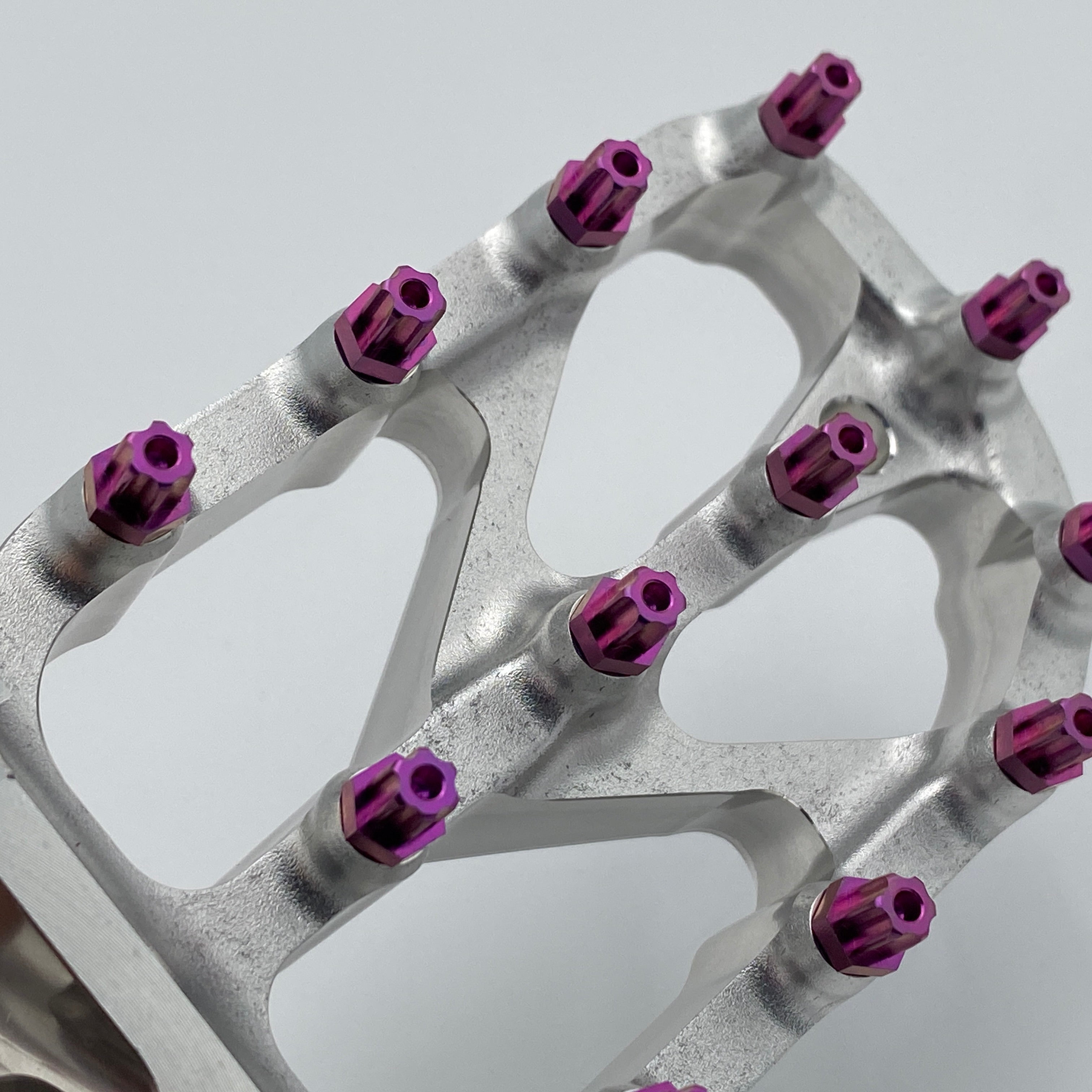 Titanium Elite Foot Peg Screws