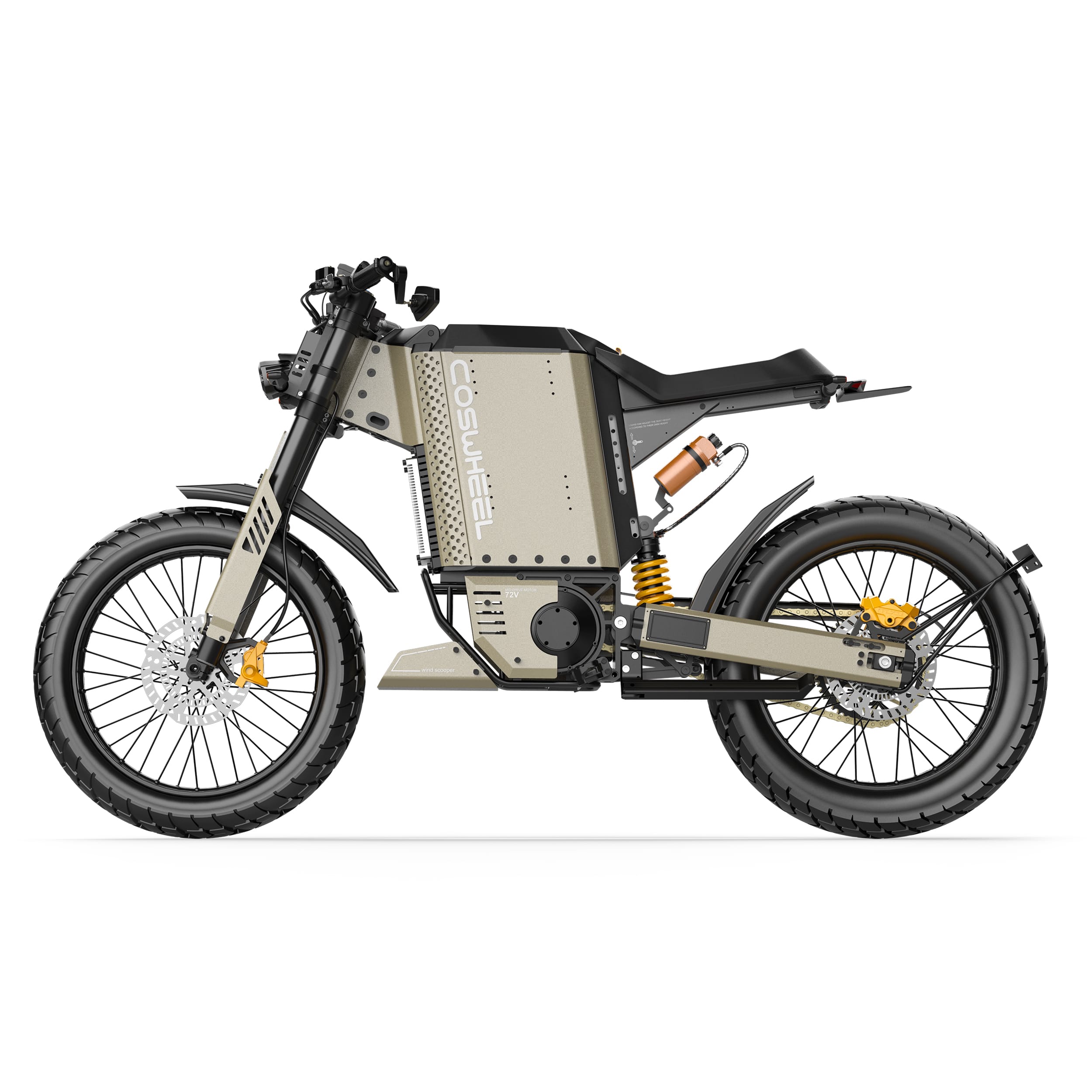 GT100 Electric Motorcycle