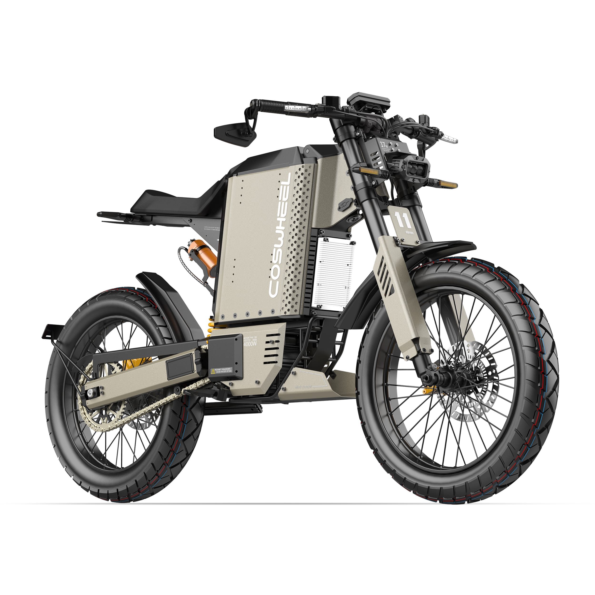 GT100 Electric Motorcycle