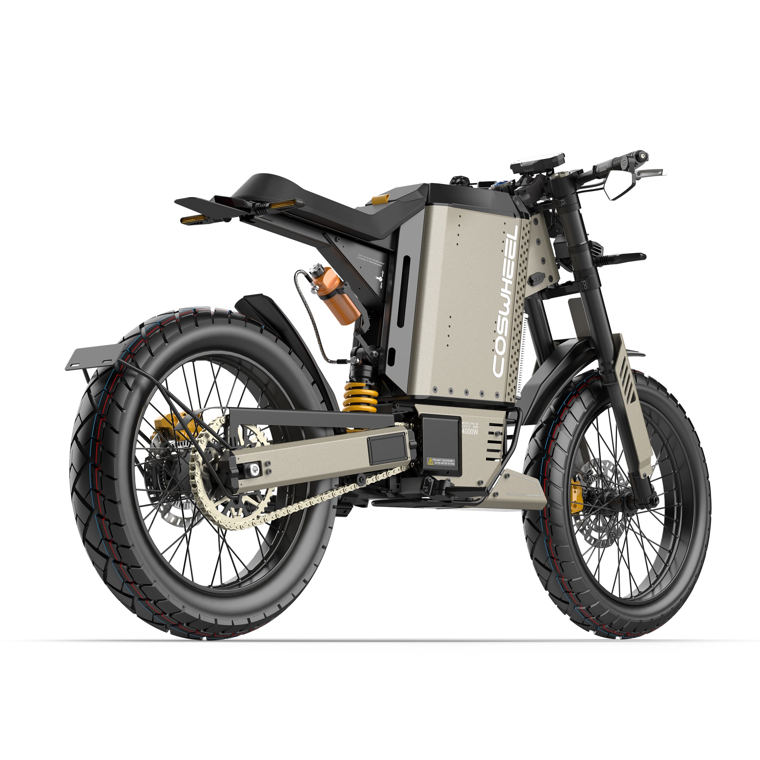 GT100 Electric Motorcycle
