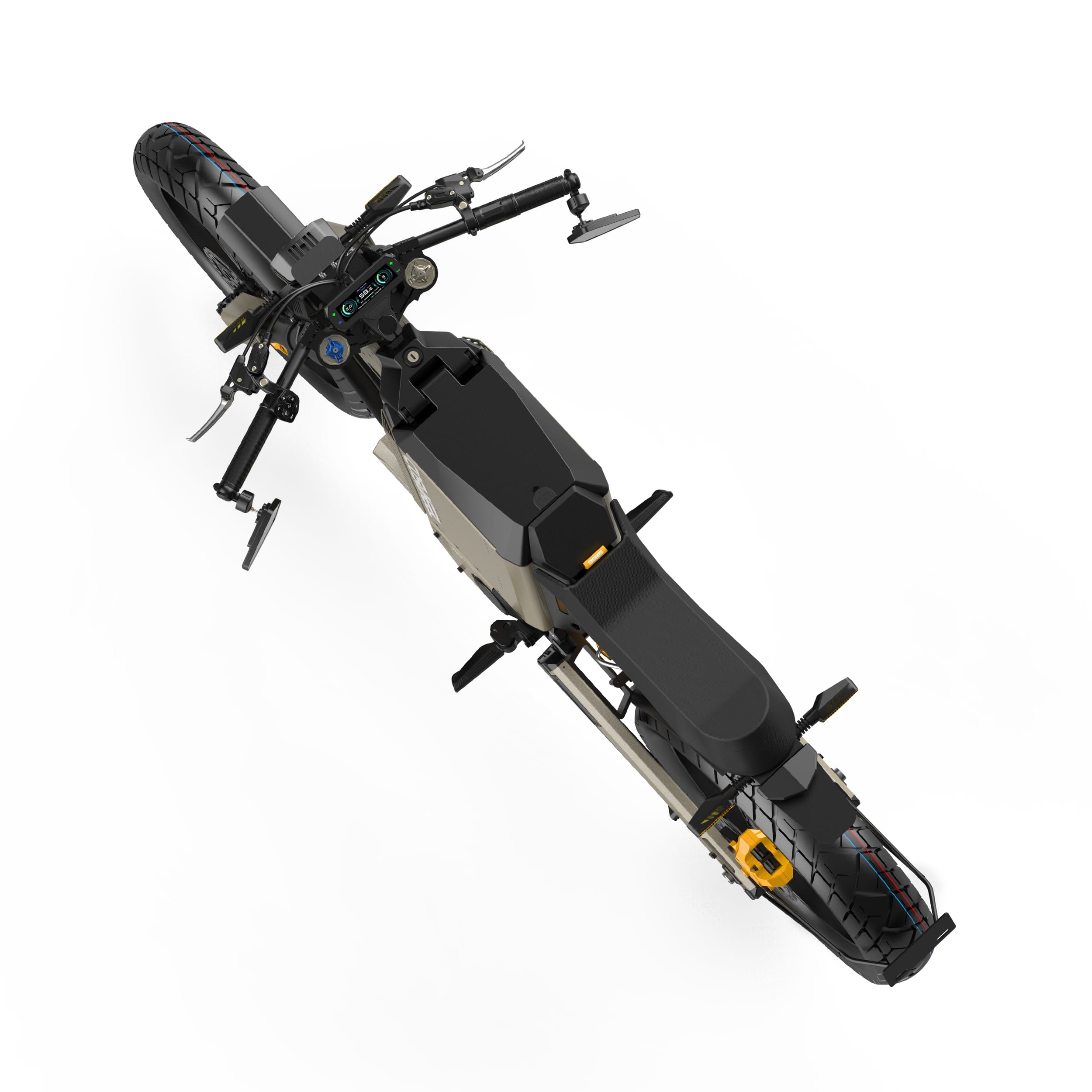 GT100 Electric Motorcycle