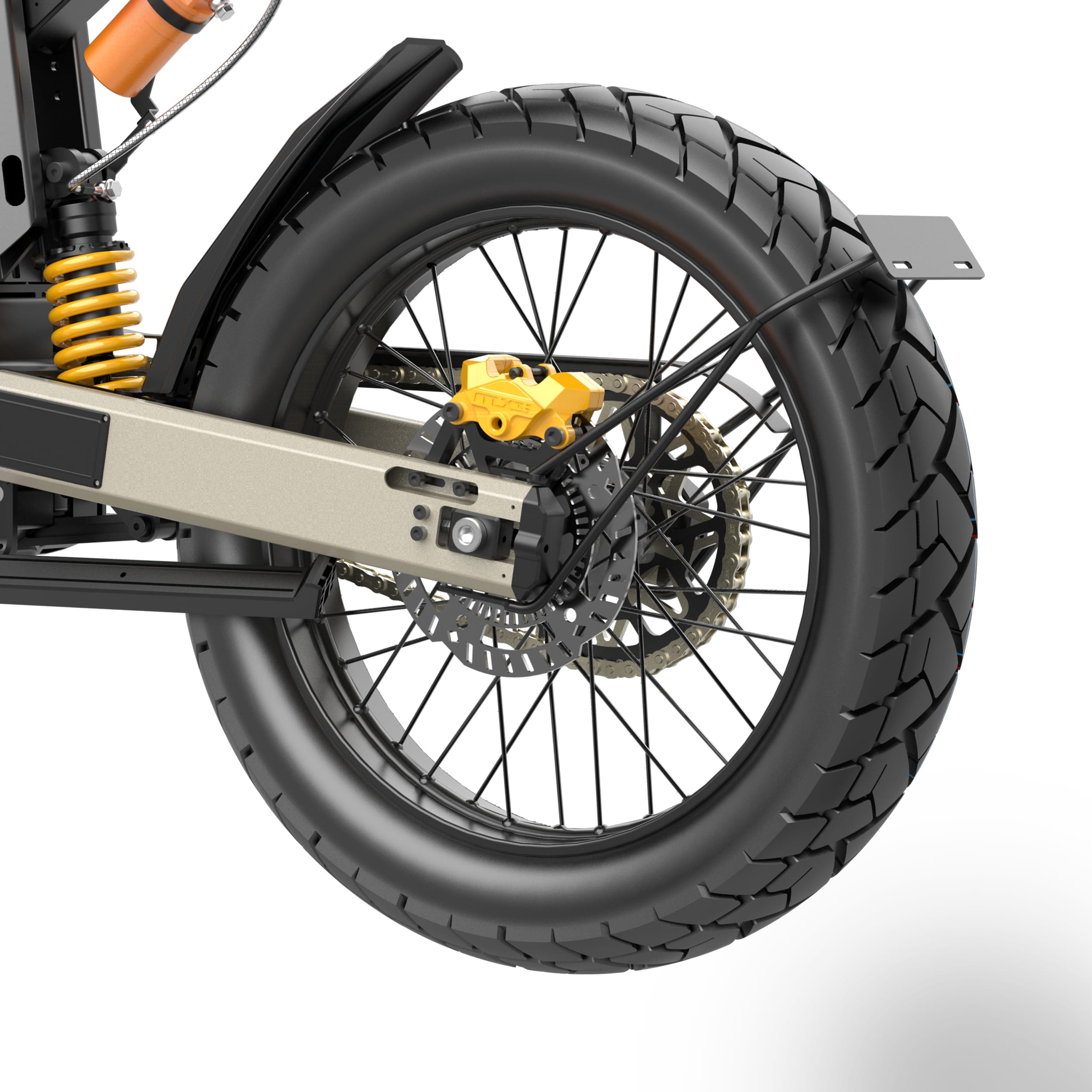 GT100 Electric Motorcycle