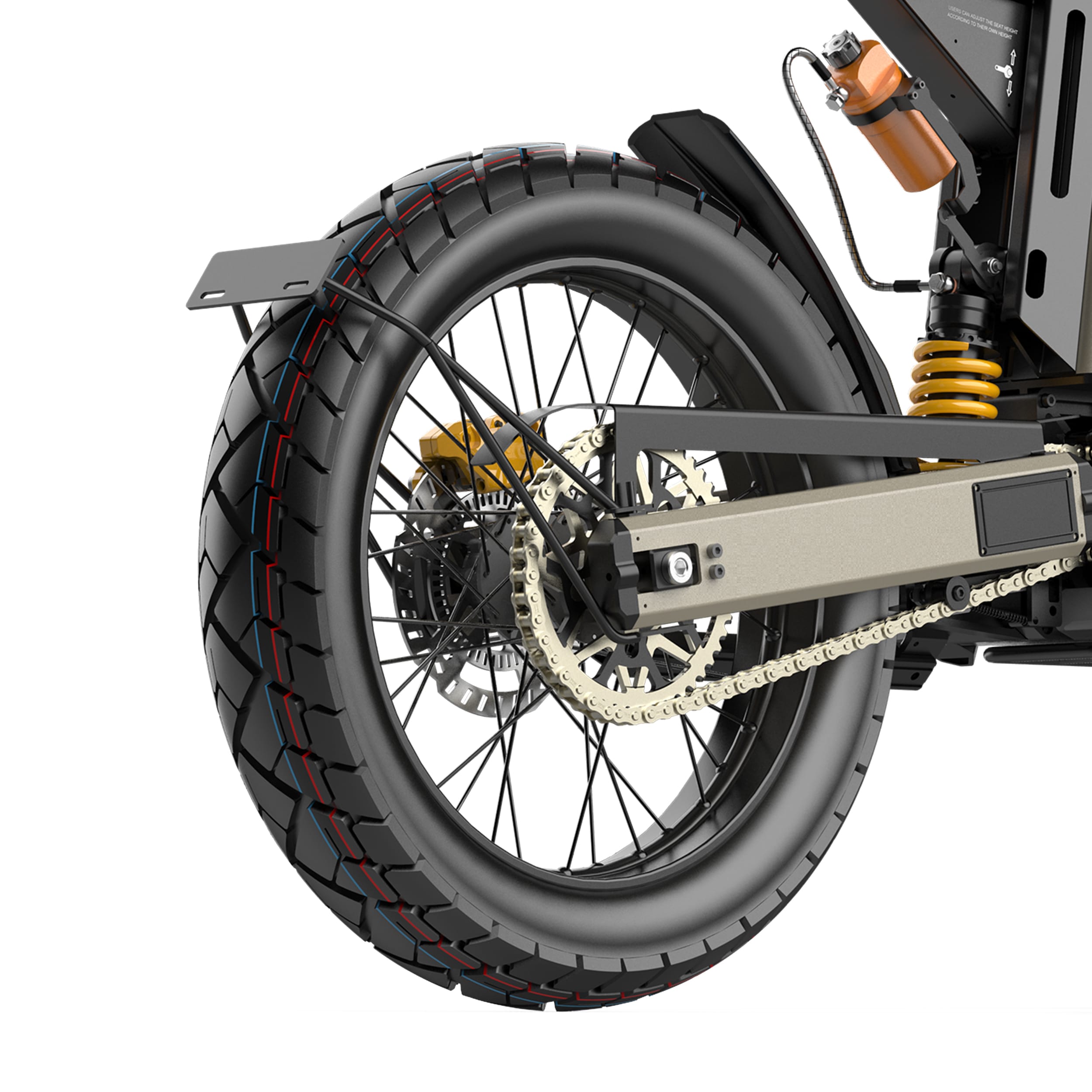 GT100 Electric Motorcycle