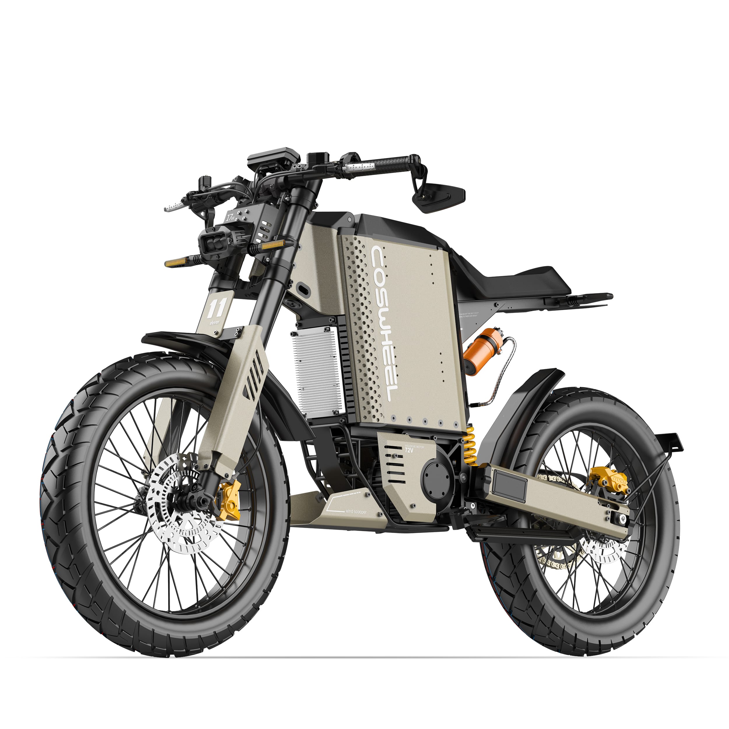 GT100 Electric Motorcycle