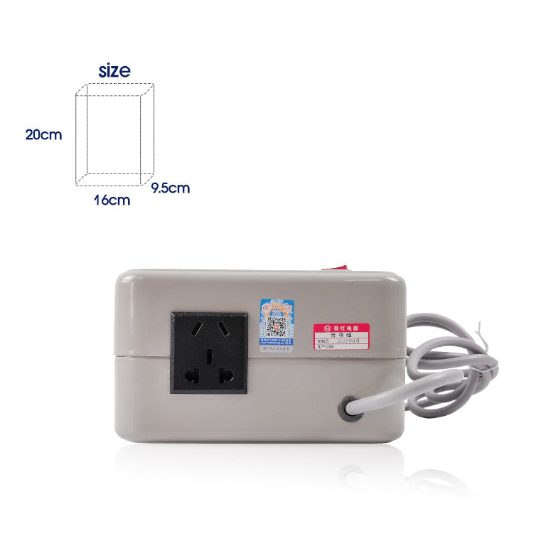 Shunhong 3000W Step-Up/Down Voltage Converter 110V–220V | 3KVA Toroidal Transformer | Heavy-Duty Single Phase Power Converter