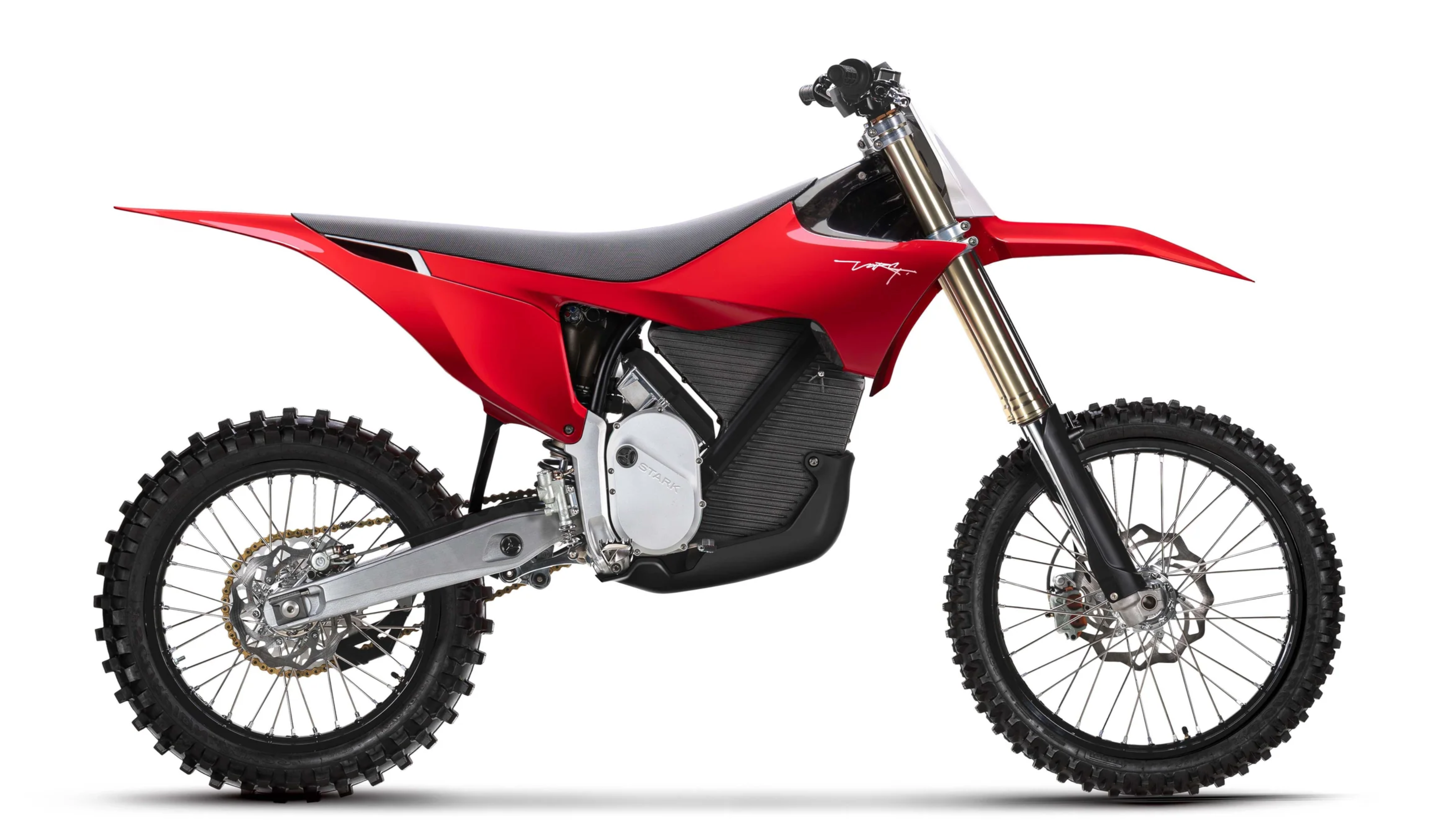 Stark Future Stark Varg MX- Motocross Edition - Gen 2 - Stark Red - 80HP Alpha
