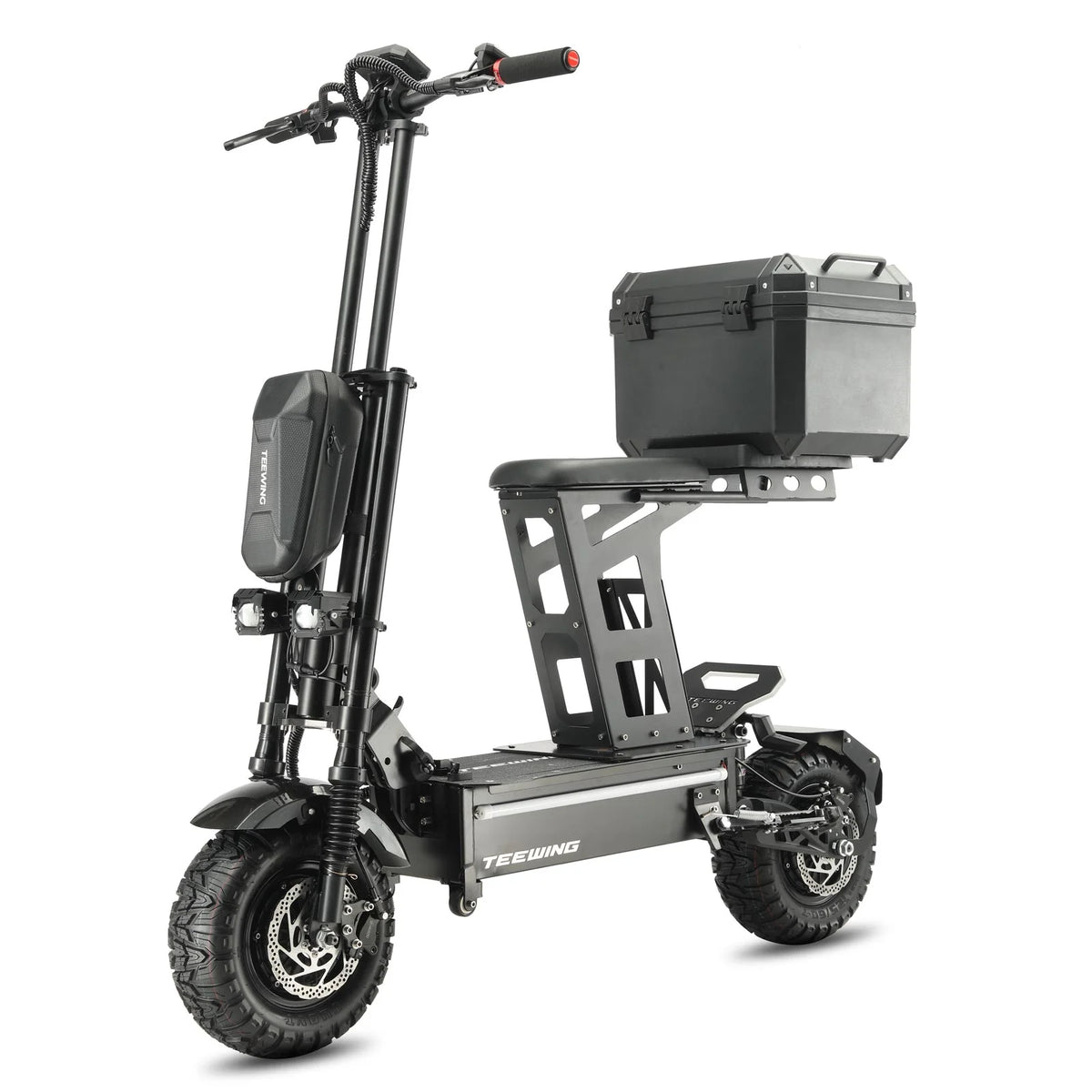 Z4 Pro 8000W Dual Motor Electric Scooter – 55 mph Folding Power for Adults