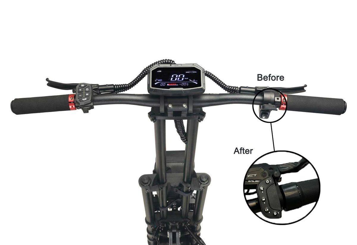 Z4 Pro 8000W Dual Motor Electric Scooter – 55 mph Folding Power for Adults