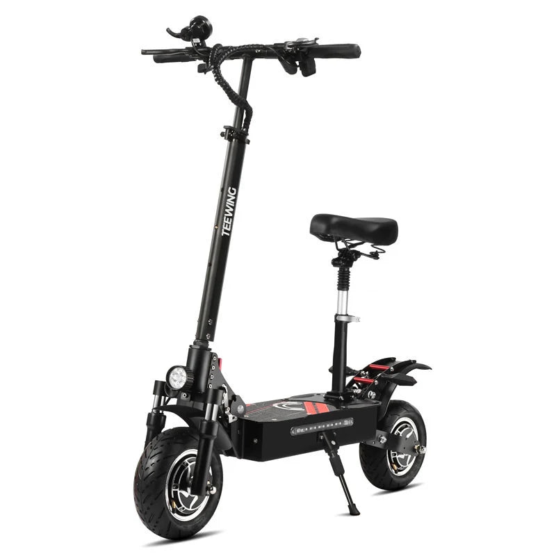 Q7 Pro 3200W Dual Motor Electric Scooter - 40 mph Power for Adults