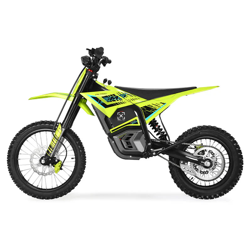VALTINSU Electric Off-Road Pit Bike EM-5 PRO (Green) Dirt Bike