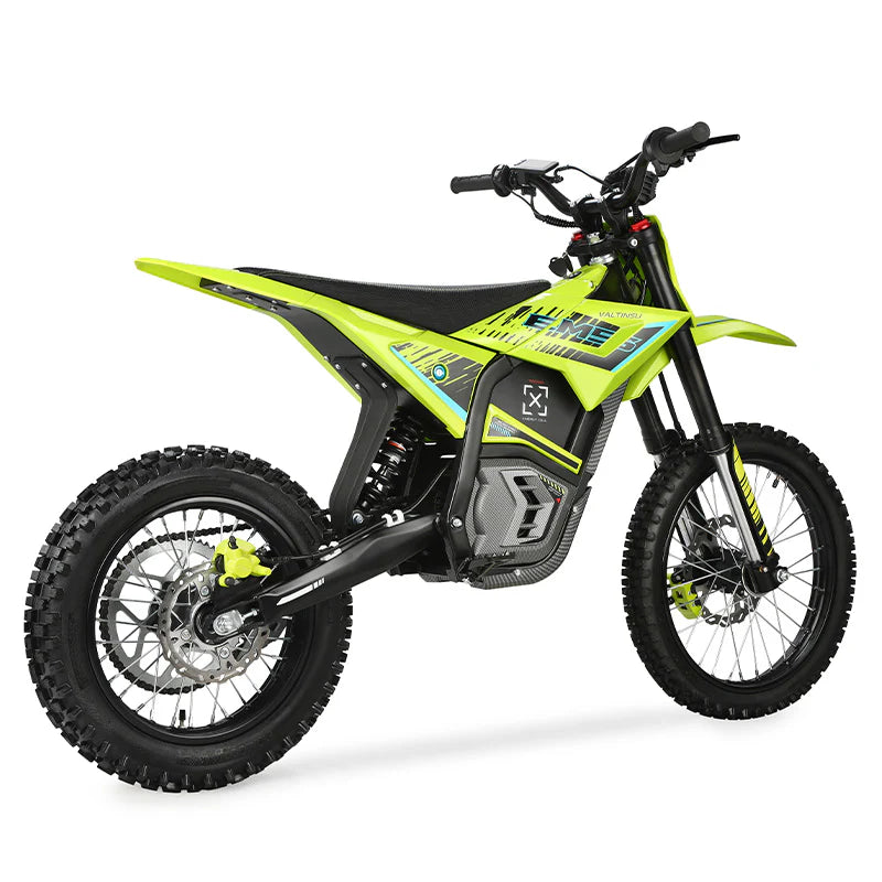 VALTINSU Electric Off-Road Pit Bike EM-5 PRO (Green) Dirt Bike