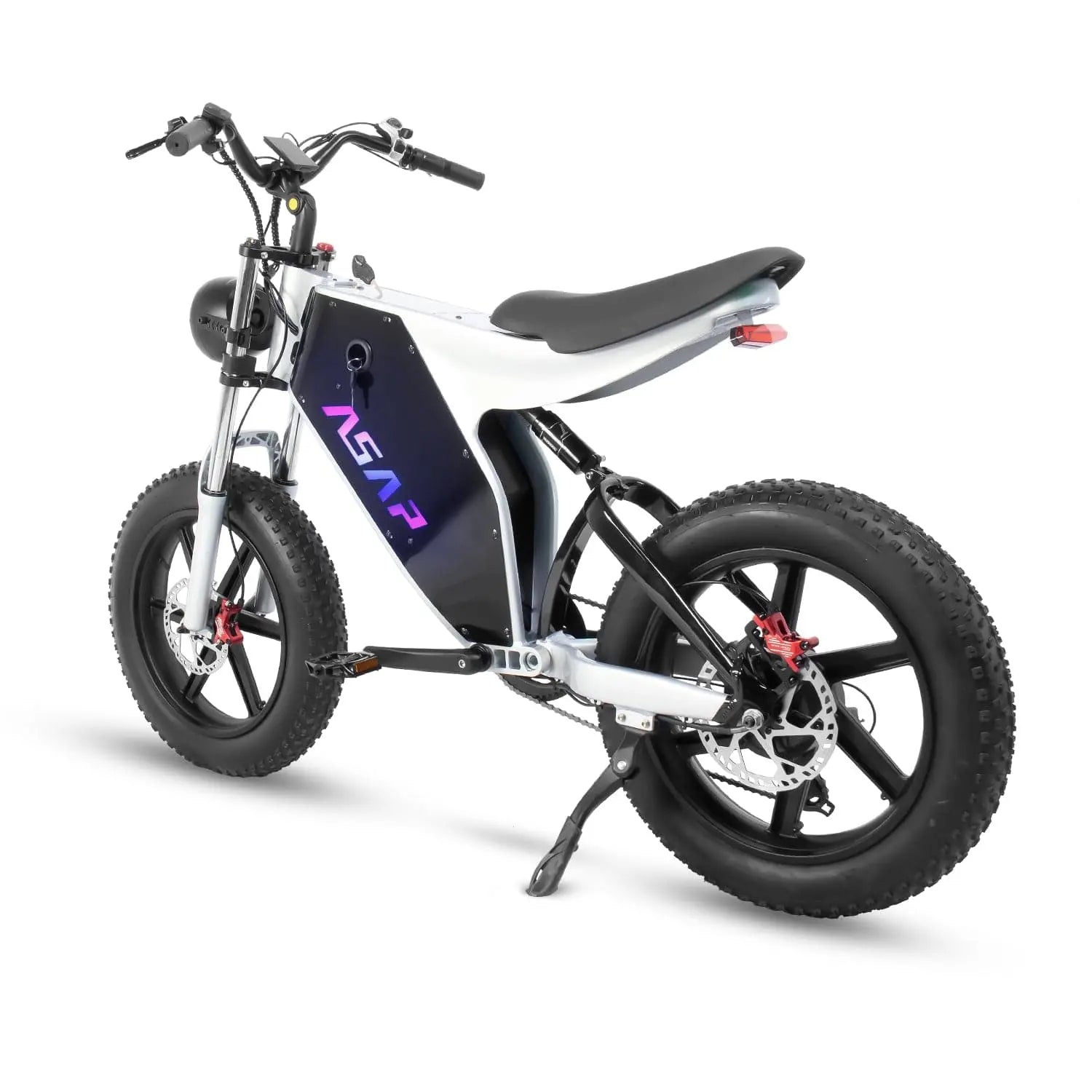 ASAP Zebra 1000W Fat Tire E-Bike