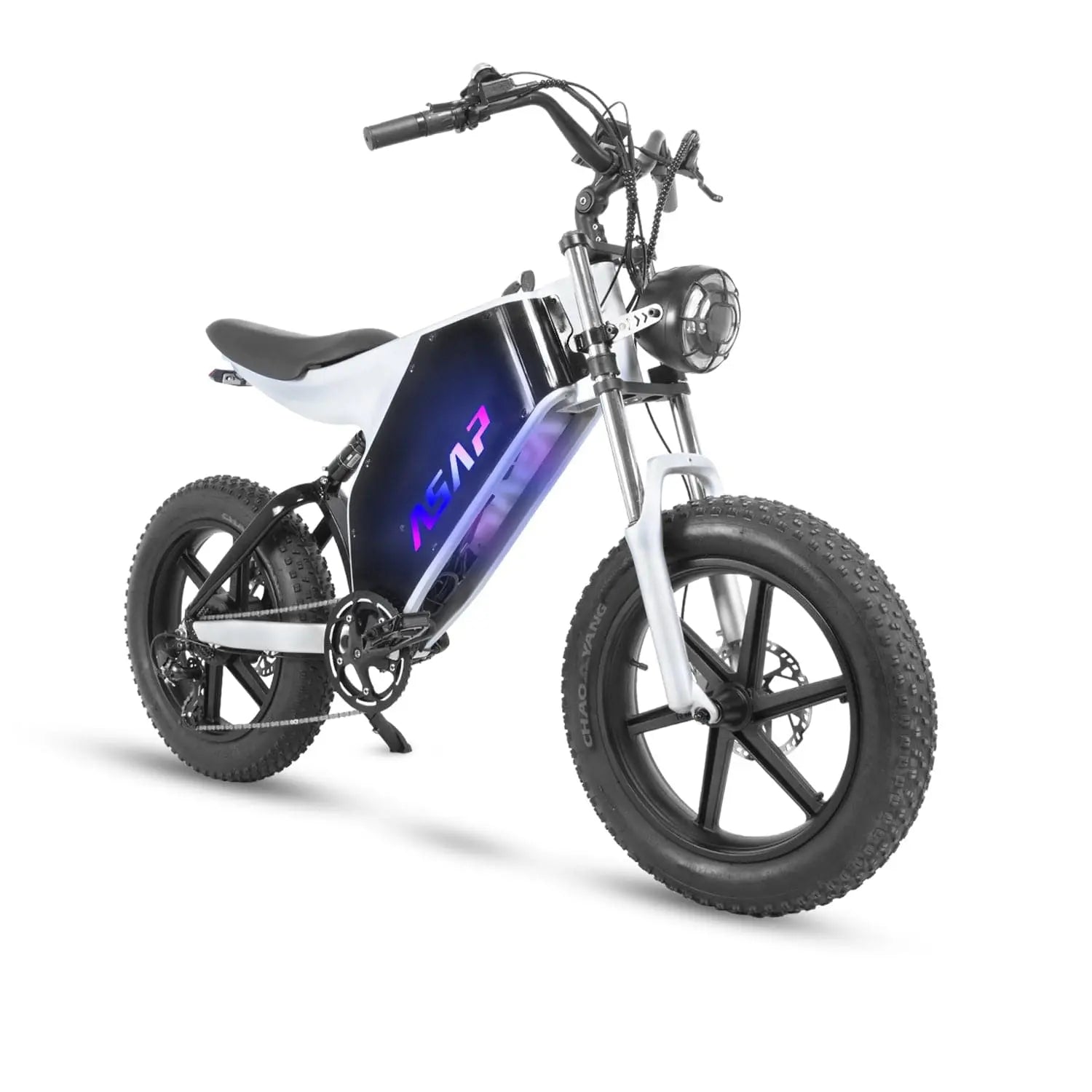 ASAP Zebra 1000W Fat Tire E-Bike