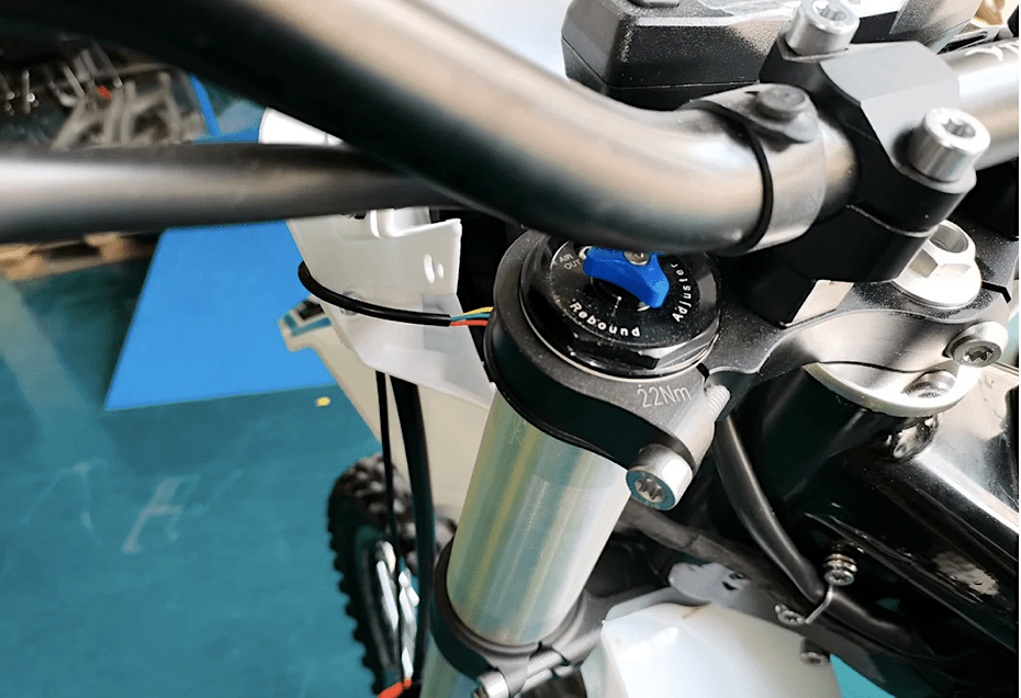 Admit Jet Armor - zappscyclesElectric Off - Road Bikeszappscycles