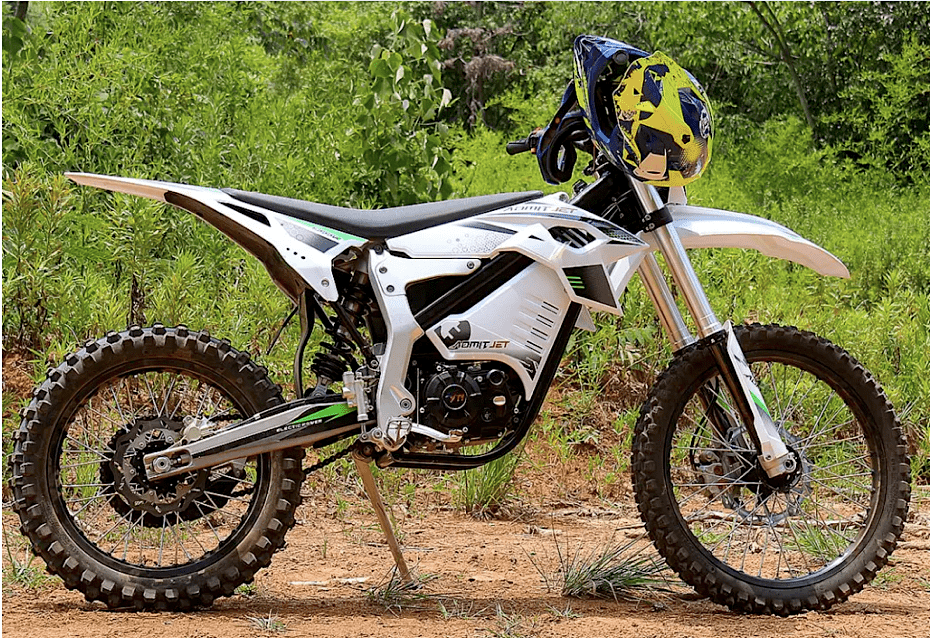 Admit Jet Armor - zappscyclesElectric Off - Road Bikeszappscycles