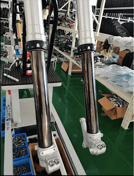 Admit Jet Armor - zappscyclesElectric Off - Road Bikeszappscycles