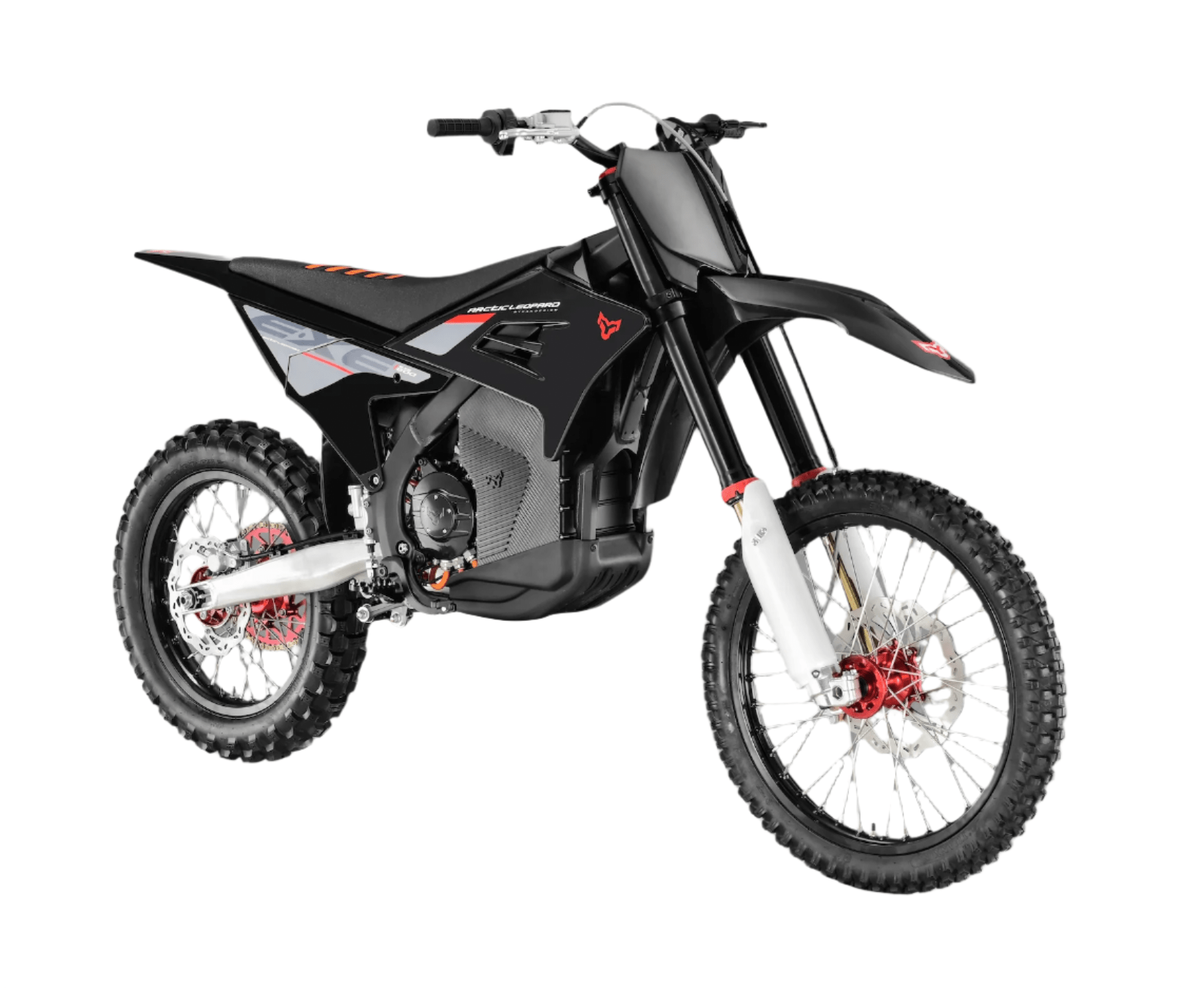 Arctic Leopard E - XE 880 - zappscyclesElectric Off - Road Bikeszappscycles