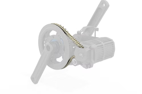 219H Golden Motor Chain