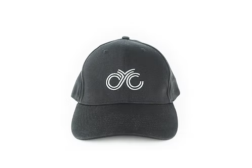 Classic 6-Panel Black Cap