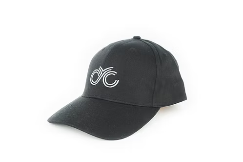 Classic 6-Panel Black Cap