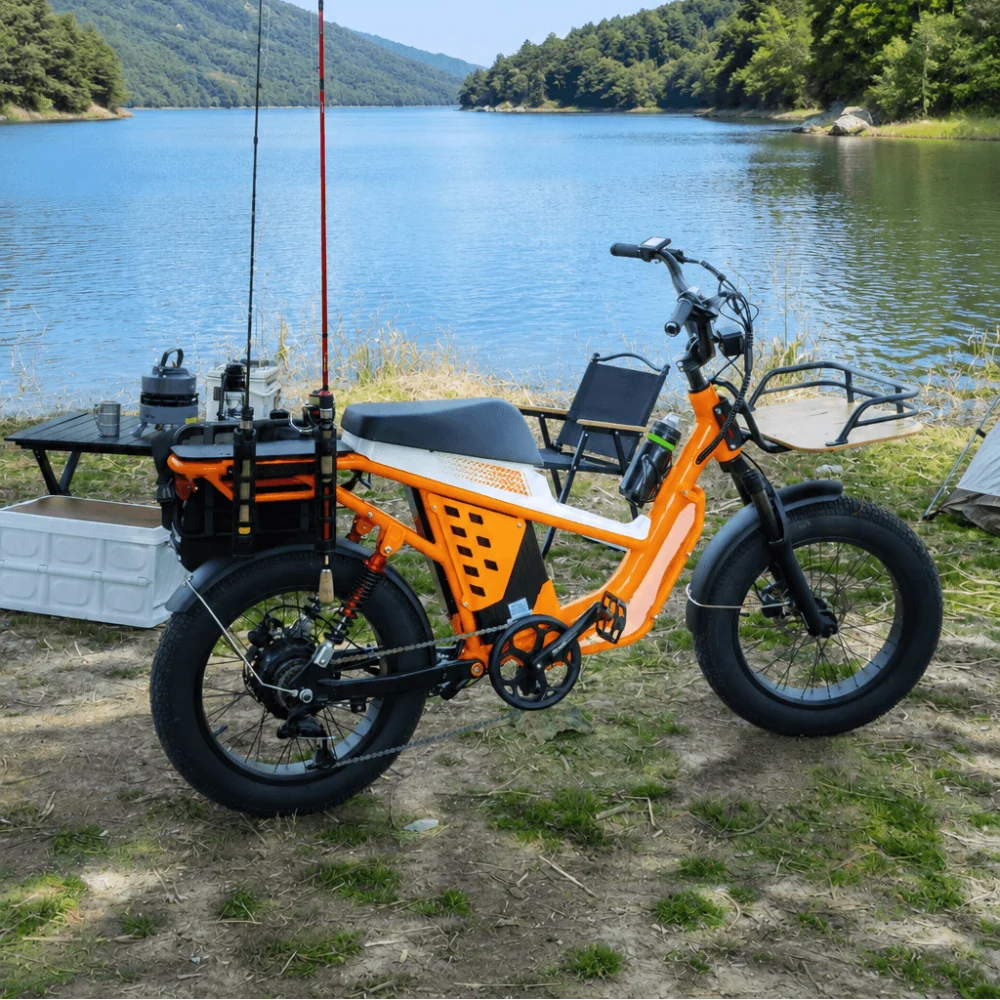 1500W Outdoor Utility E-Bike for outdoor Advanture