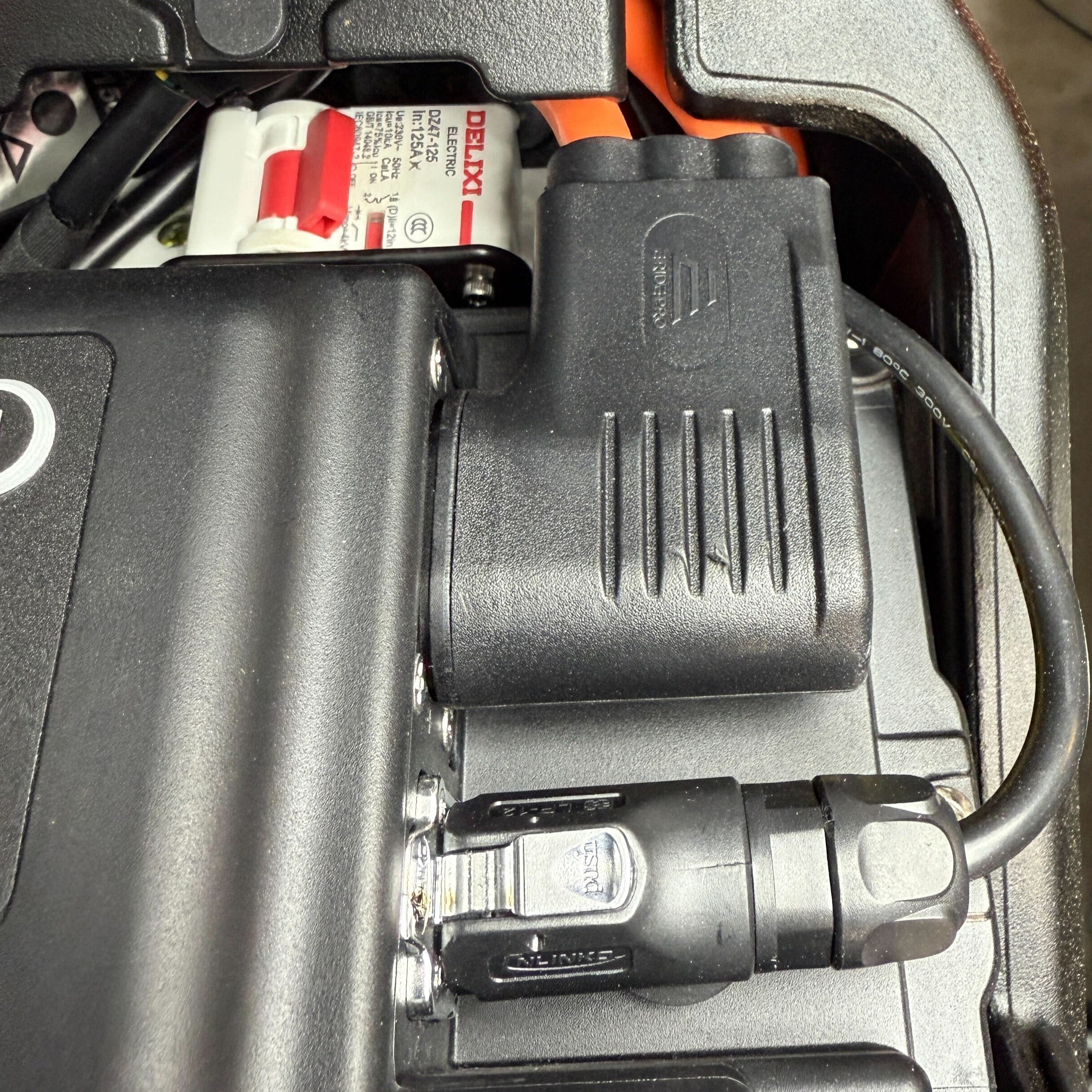 EBMX X-9000 V3 Wiring Harness Kit (No Controller)