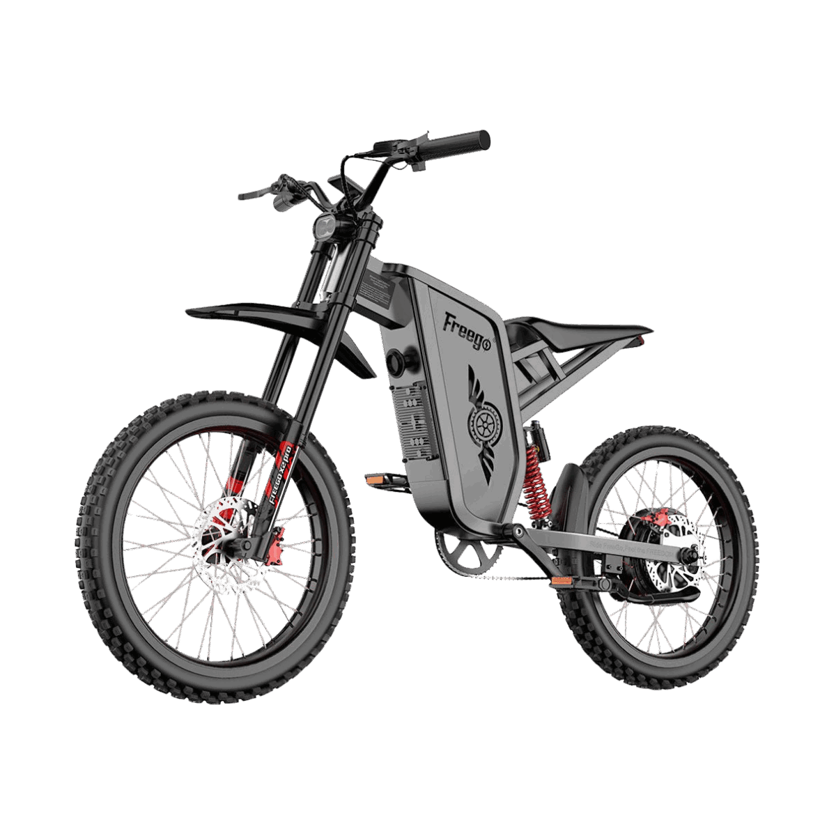 Freego X2 Pro All-Terrain Dirt eBike (Free 2-year warranty)